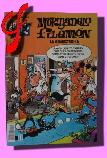 MORTADELO Y FILEMN. La gomeztroika. N 8 Coleccin Ol